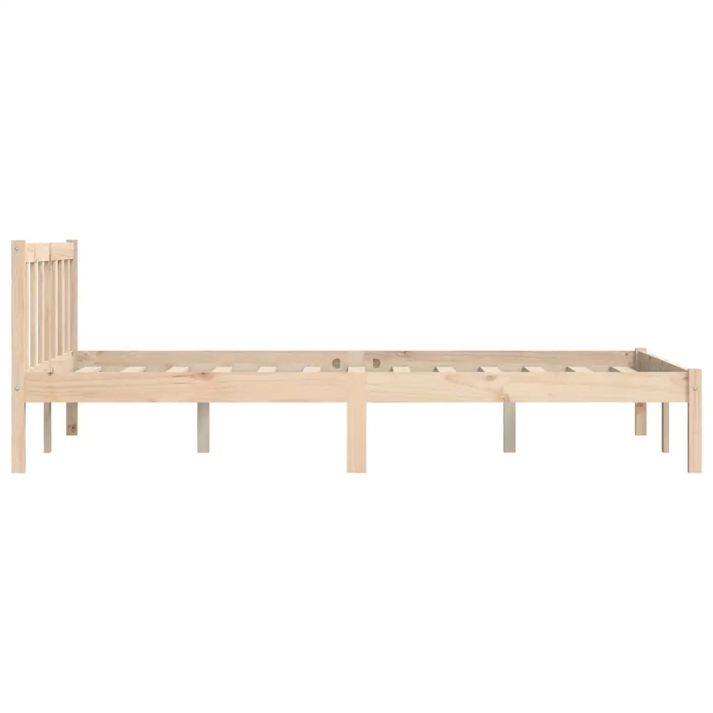 Struttura del letto Naturale 152 x 203 cm 900317