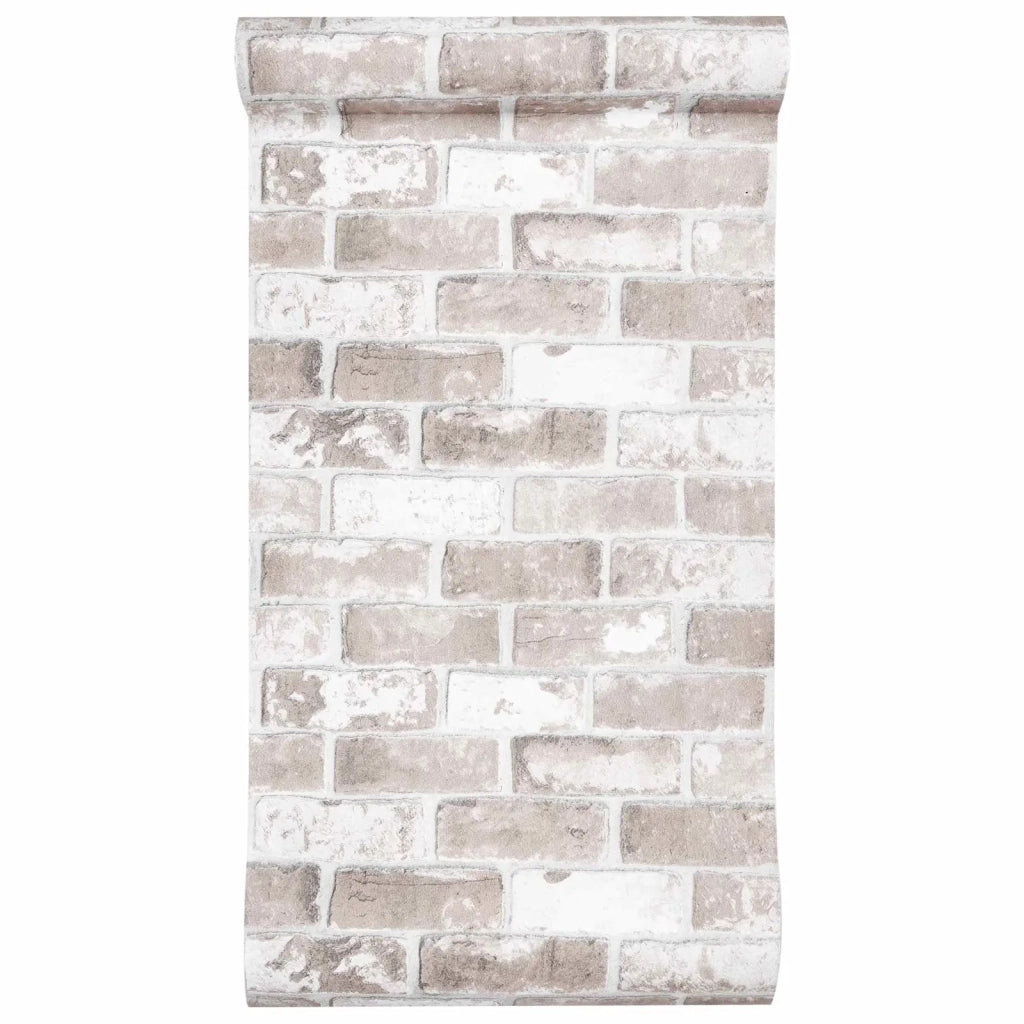 Carta da parati Solida 3D Rigato Mattone 10 x 0,53 m CFW8082315