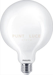 LAMPADINA LED PHILIPS GLOBO SMERIGLIATA, 4000K