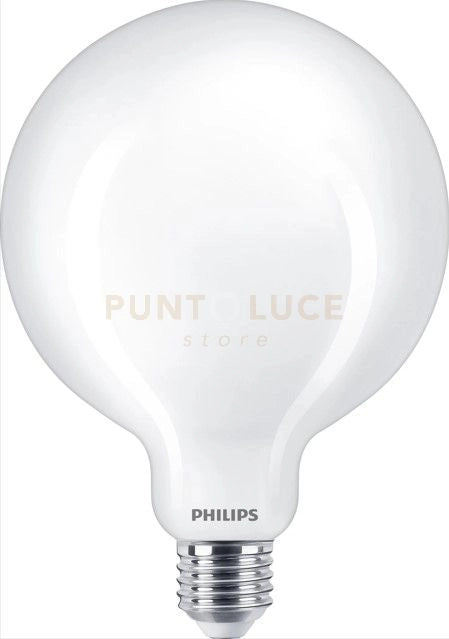 LAMPADINA LED PHILIPS GLOBO SMERIGLIATA, 4000K