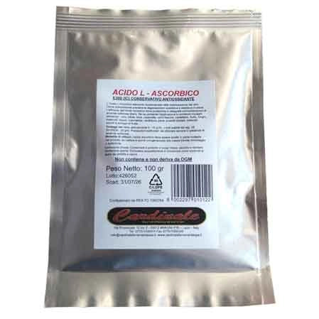 ACIDO ASCORBICO 100 gr