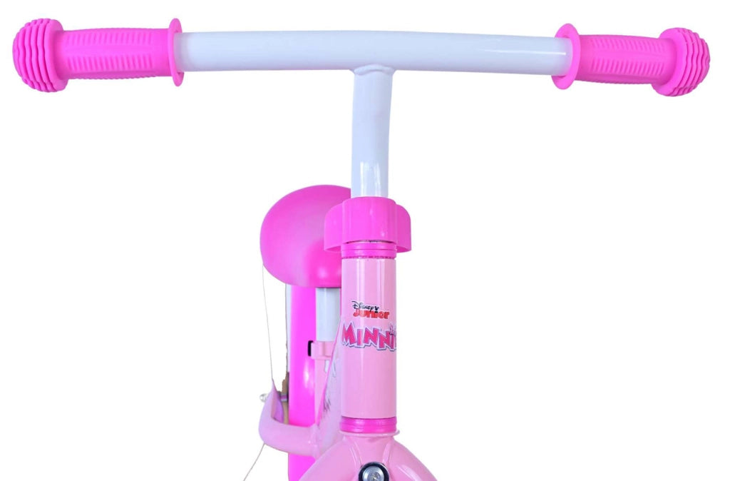 Balance Bike Bicicletta Senza Pedali per Bambini 12" Licenza Disney Minnie Rosa