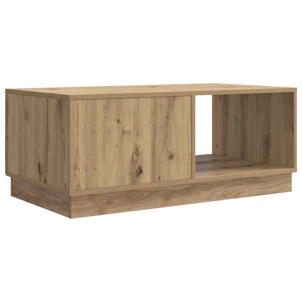 Tavolino da salotto Rovere Artigianale 90 x 50 x 37 cm 895424