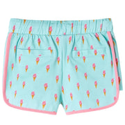 Pantaloncini per Bambini con Coulisse Menta Chiaro 128 CFW9964566