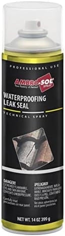 Guaina Impermeabile Spray 500 ml Ambrosol Nero