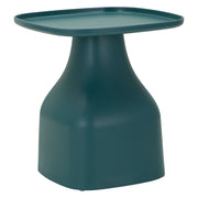 Batoti, Tavolino da Salotto Adatto per Indoor/outdoor, 48x48x50h cm blu