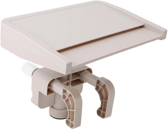 Accessori per piscina in PVC - Waterval per piscina - Spillway per piscina in PVC - Accessorio da installare sopra la piscina - Visivamente piacevole - Installabile e rimovibile - Modello: - Material: PVC - Dimensioni: - Codice prodotto: -