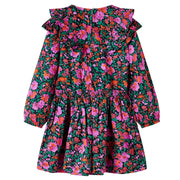 Abito da Bambina a Maniche Lunghe Fucsia 92 CFW3858471