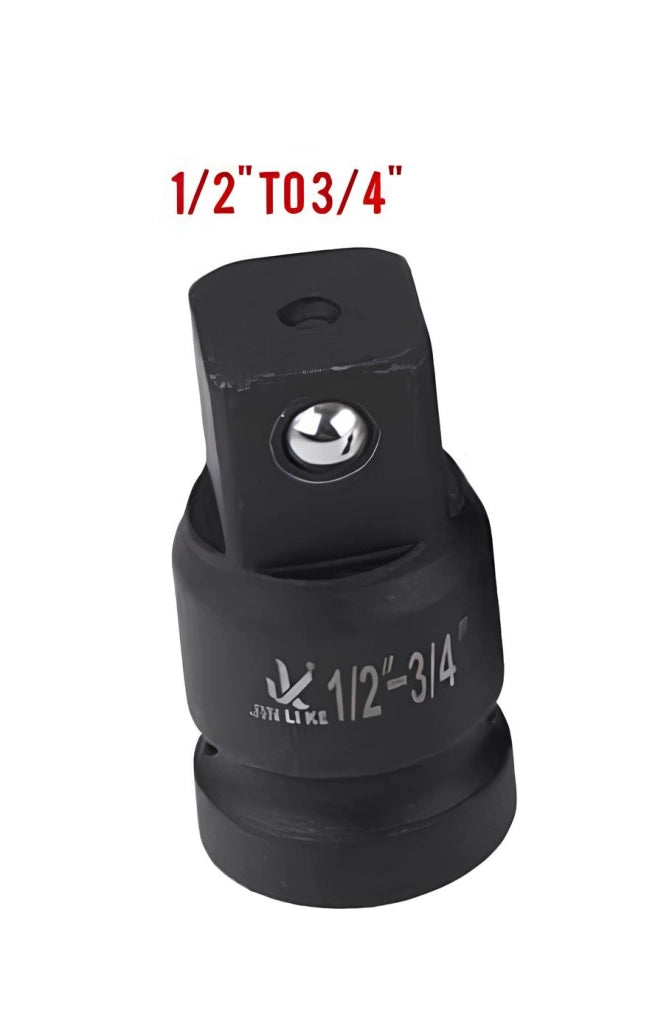 ADATTATORE AUMENTATORE BUSSOLA DA 1/2 F A 3/4 M AVVITATORE A IMPATTO ROBUSTO