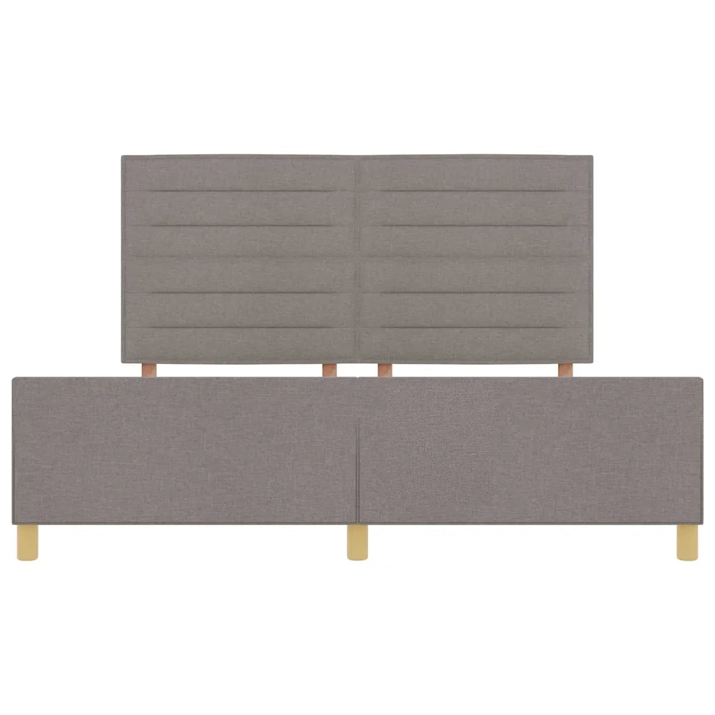 Struttura del letto con testiera Talpa 180 x 200 cm Tessuto 3344673