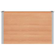 Fioriere | Cassetta per fiori | Letto rialzato da giardino Marrone 150 x 50 x 91 cm