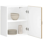 Pensili da cucina 2 pz Lucca in Legno Multistrato Rovere Artigianale 853816