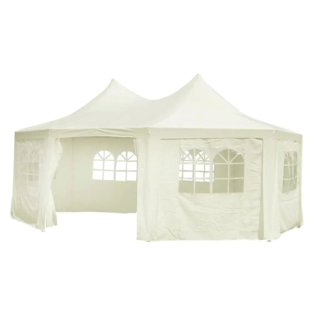 | Copertura per tende da giardino | Crema 6 x 4.5 x 3 m Tessuto