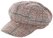 Berretto retro, petto femminile in stile coreano, berretto classico invernale, cuffia pittore, per primavera, autunno e inverno.