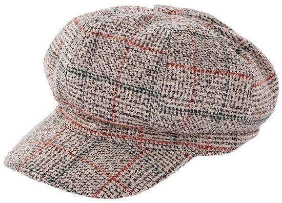 Berretto retro, petto femminile in stile coreano, berretto classico invernale, cuffia pittore, per primavera, autunno e inverno.