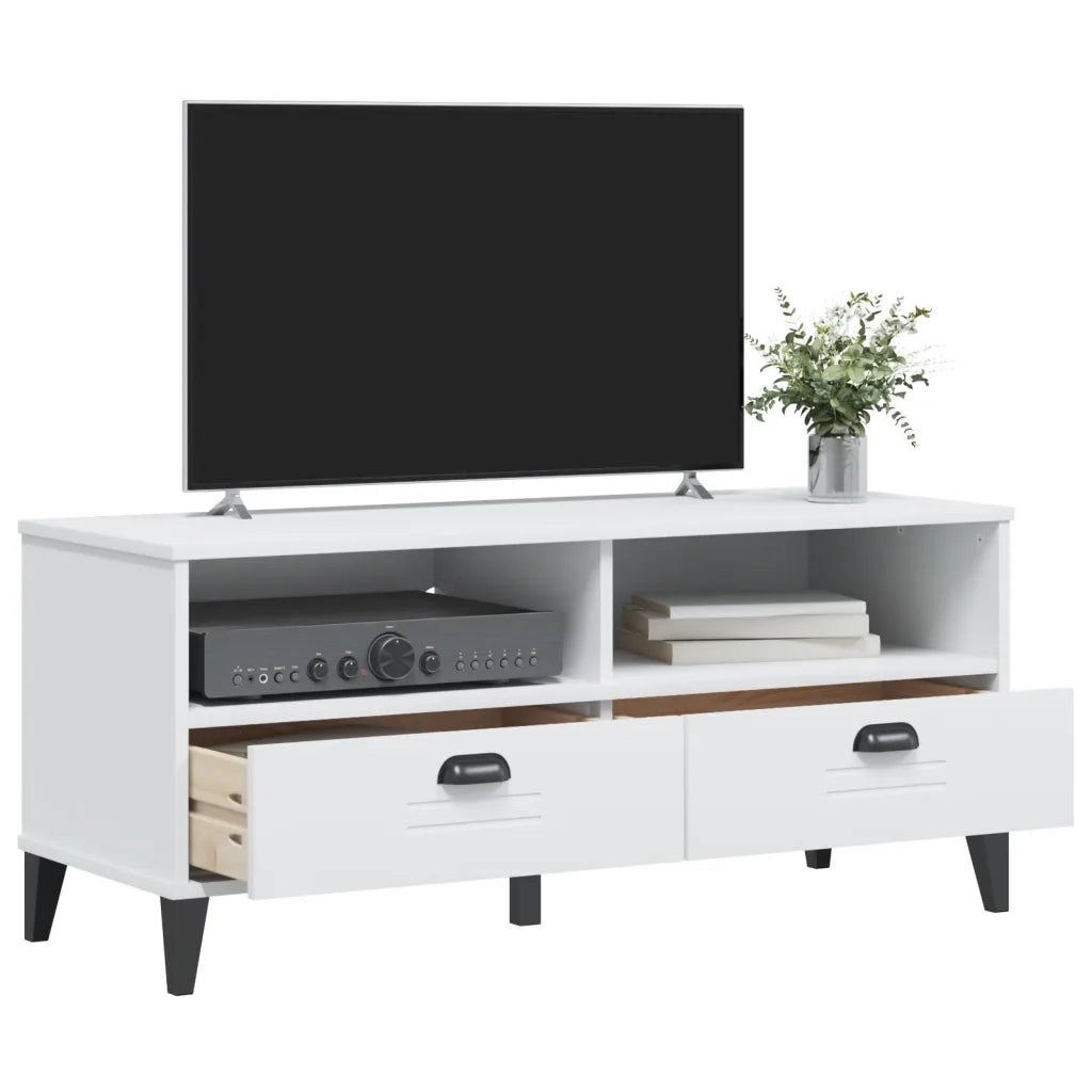 Mobile TV VIKEN Bianco in Legno Multistrato 374929