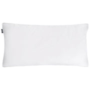 Cuscino da letto guanciale Cotone Bianco Piumino D'anatra e Piume 40 x 80 cm Medio Morbido