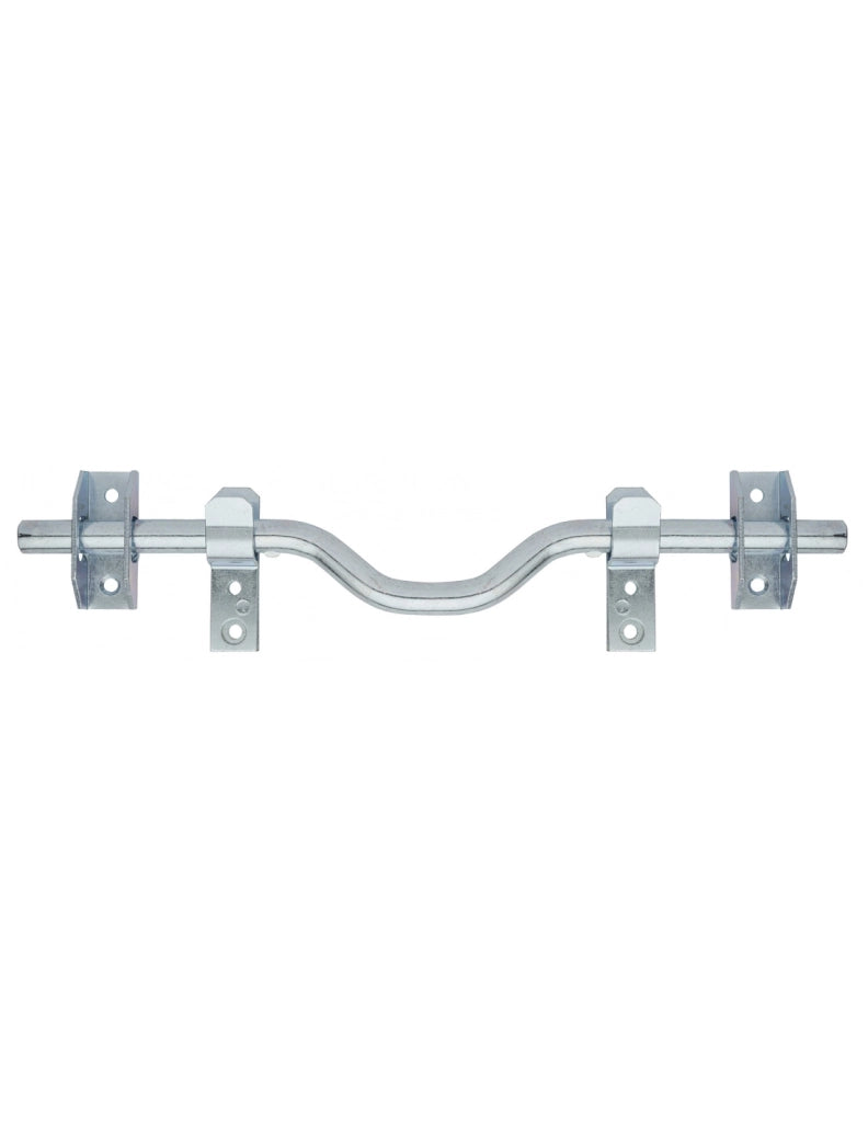 Barra di sicurezza per porta, portone e finestra, acciaio zincato, Ø 18x460mm  - THIRARD