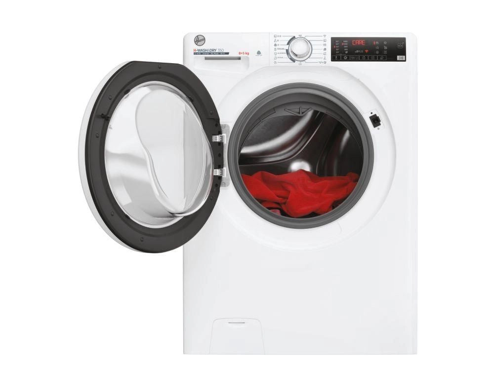 Hoover H-WASH&DRY 350 H3DP4854TA6/1-S lavasciuga Libera installazione Caricamento frontale Bianco D