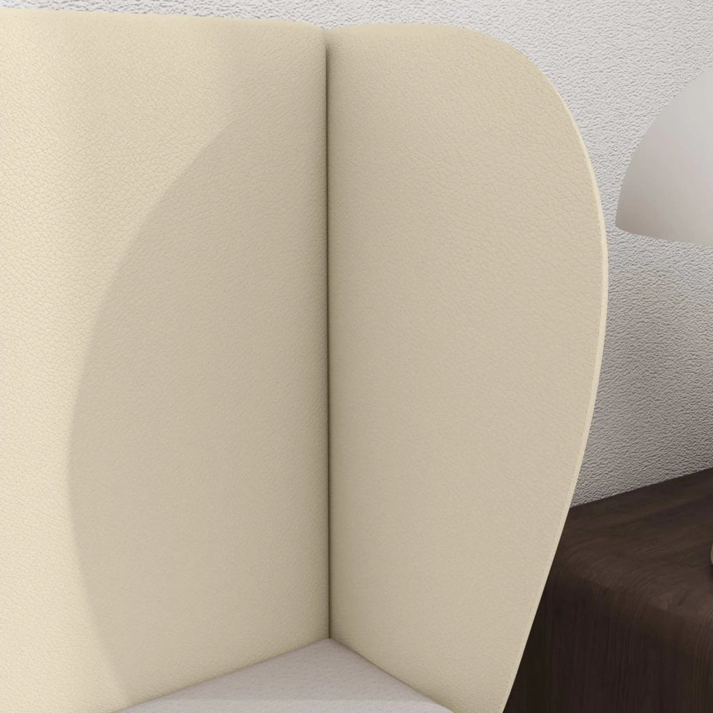 Orecchia della Testata Crema 40 x 23 x 6 cm PVC CFW9673800