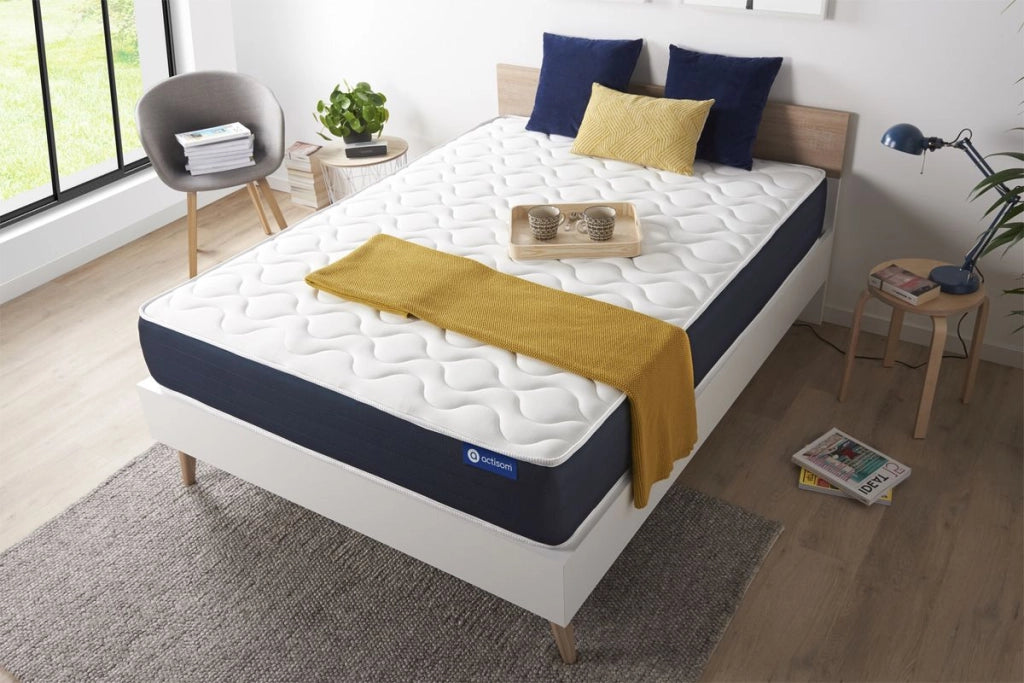 Materasso Actilatex life 80x210cm - Spessore : 22cm - Lattice e memory foam - Molto rigido