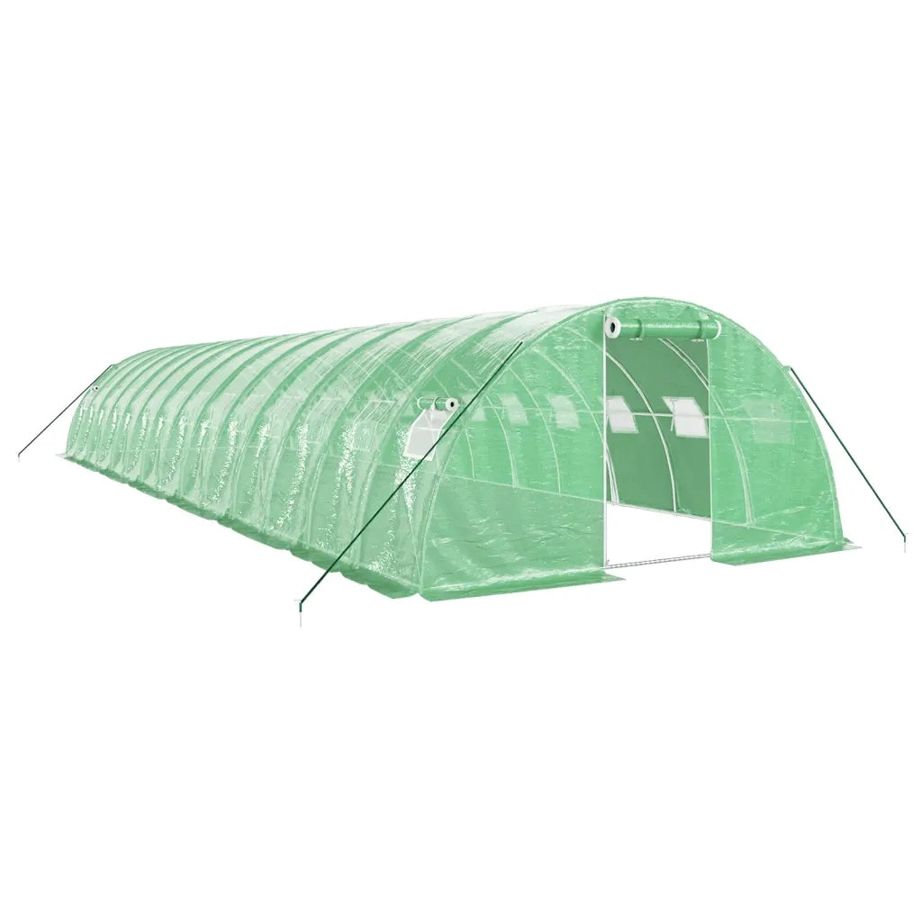 Serra con Telaio in Acciaio Verde 56 mÂ² 14x4x2 mcod mxl 76738