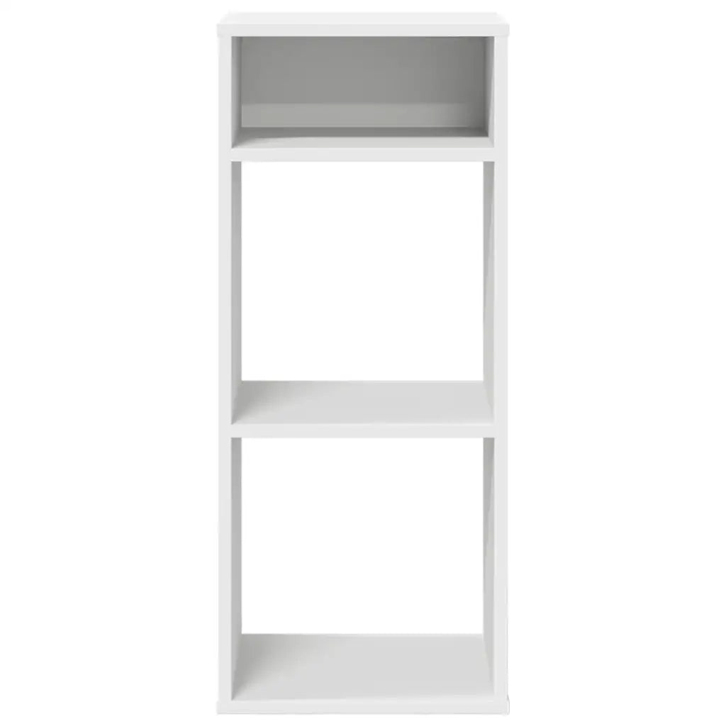 Libreria Bianca 34x31x80 cm in Legno Multistrato 860274