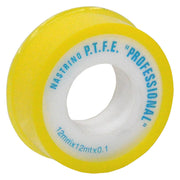 NASTRO TEFLON PER GAS 3/4x15 mt. x 0,2 mm- 10 pezzi