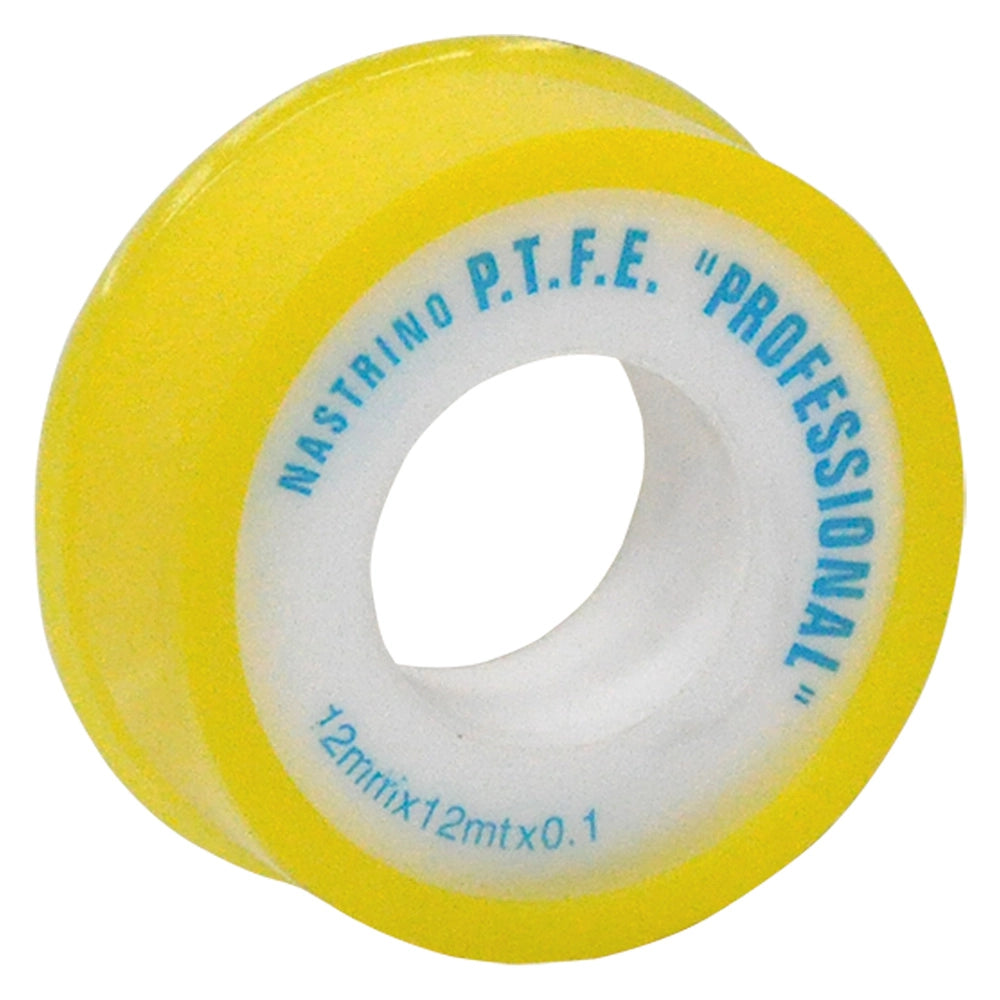 NASTRO TEFLON PER GAS 3/4x15 mt. x 0,2 mm- 10 pezzi