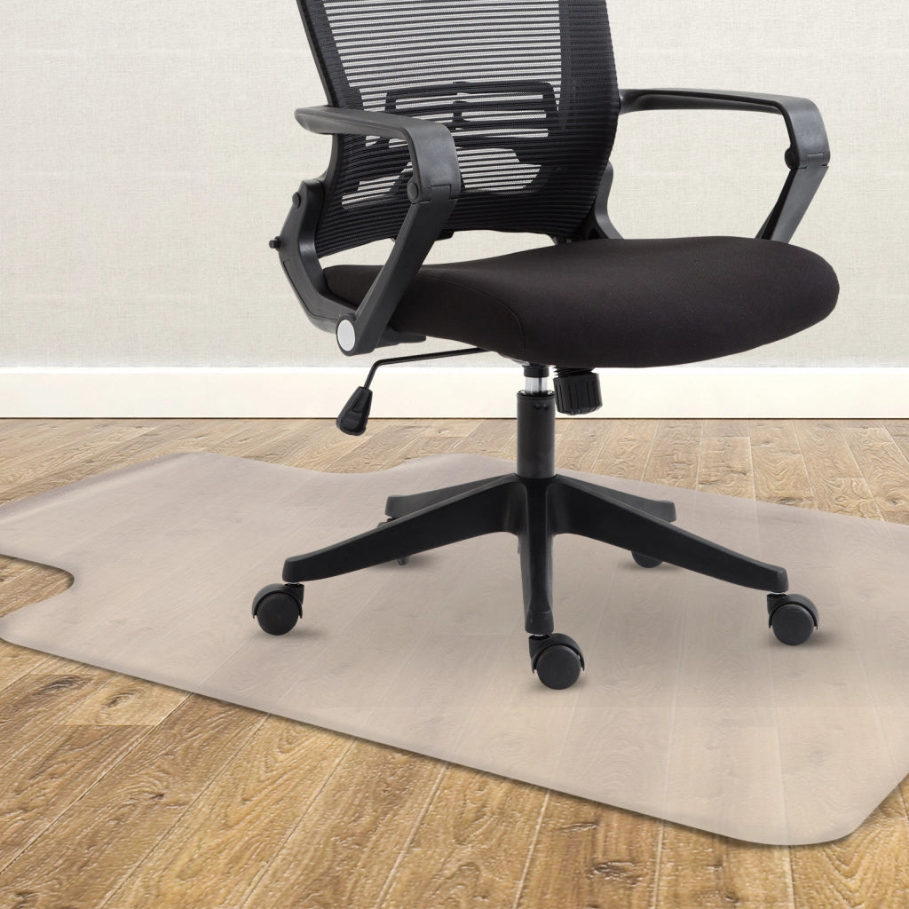 Tappeto Protettore per Sedia da Ufficio ¨C Zephmum ¨C Grigio 90x120cm
