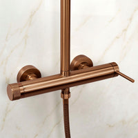 Set Doccia Rea Foss Clif Brush Copper