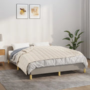 Coperta Ponderata Crema Chiaro 137x200 cm 6 kg Tessutocod mxl 93458