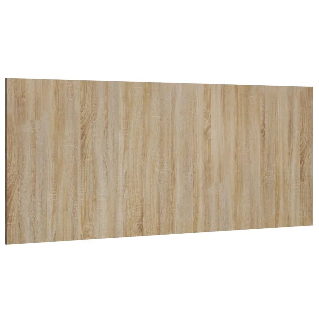 Testiera Letto Rovere Sonoma 200x1,5x80 cm in Legno Multistrato 811046