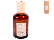 Diffusore per ambiente 100% naturale in vetro con profumazione l'eden/muschio+ambra+mandarino ml 1000
