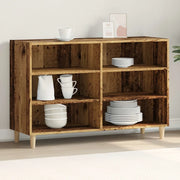 Credenza Legno Antico 103,5x35x70 cm in Truciolato 856450