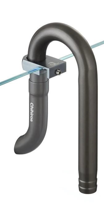 Chihiros Metal Jet Pipe Outflow M PRO - kit di mandata in acciaio inox per tubi 12/16mm