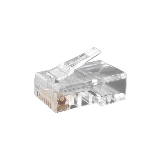 PLUG MODULARI RJ45 BLISTER CONFEZIONE DA 10 PZ Accessori Telefonia