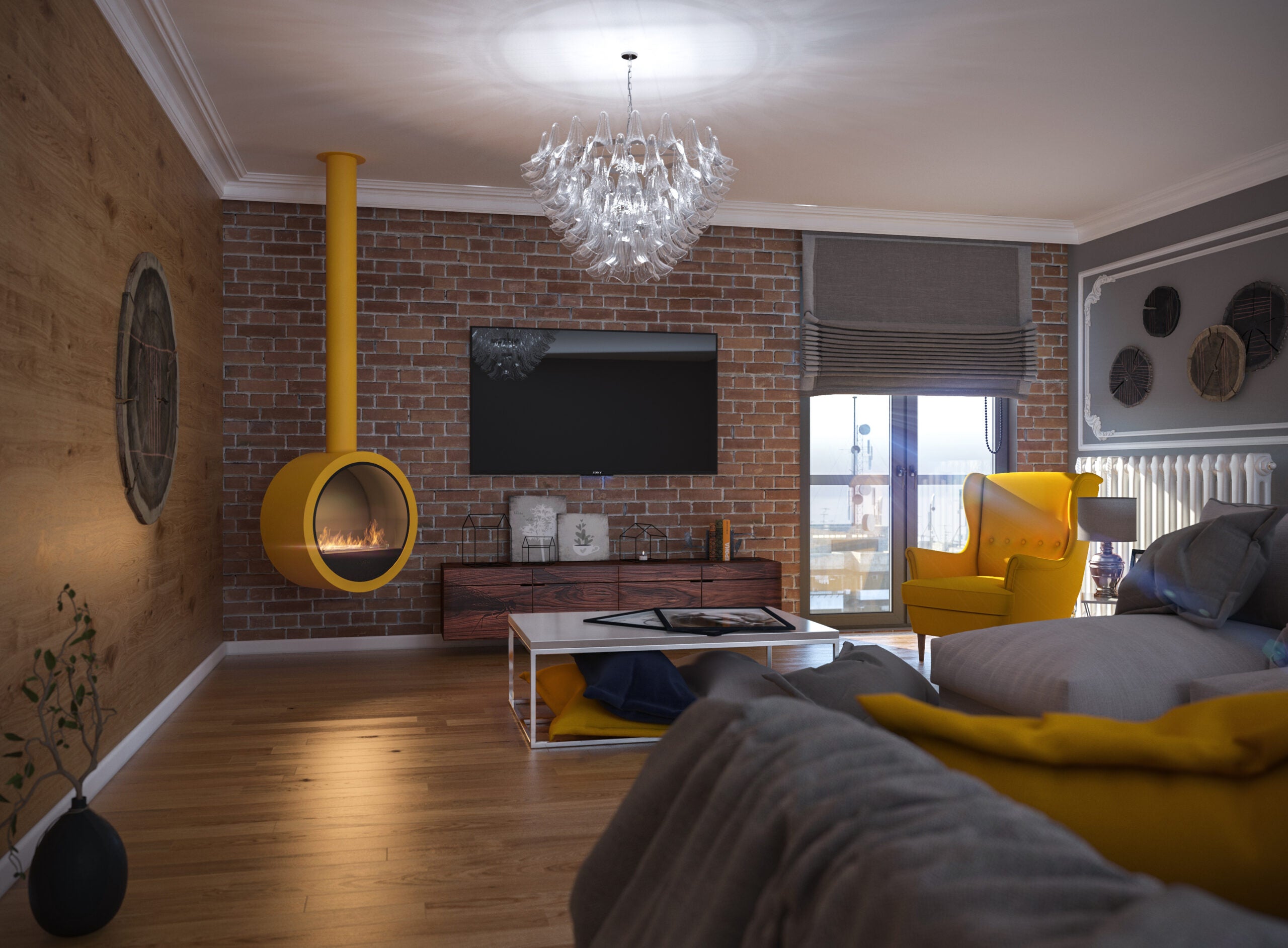 Biocamino Incyrcle - Bianco