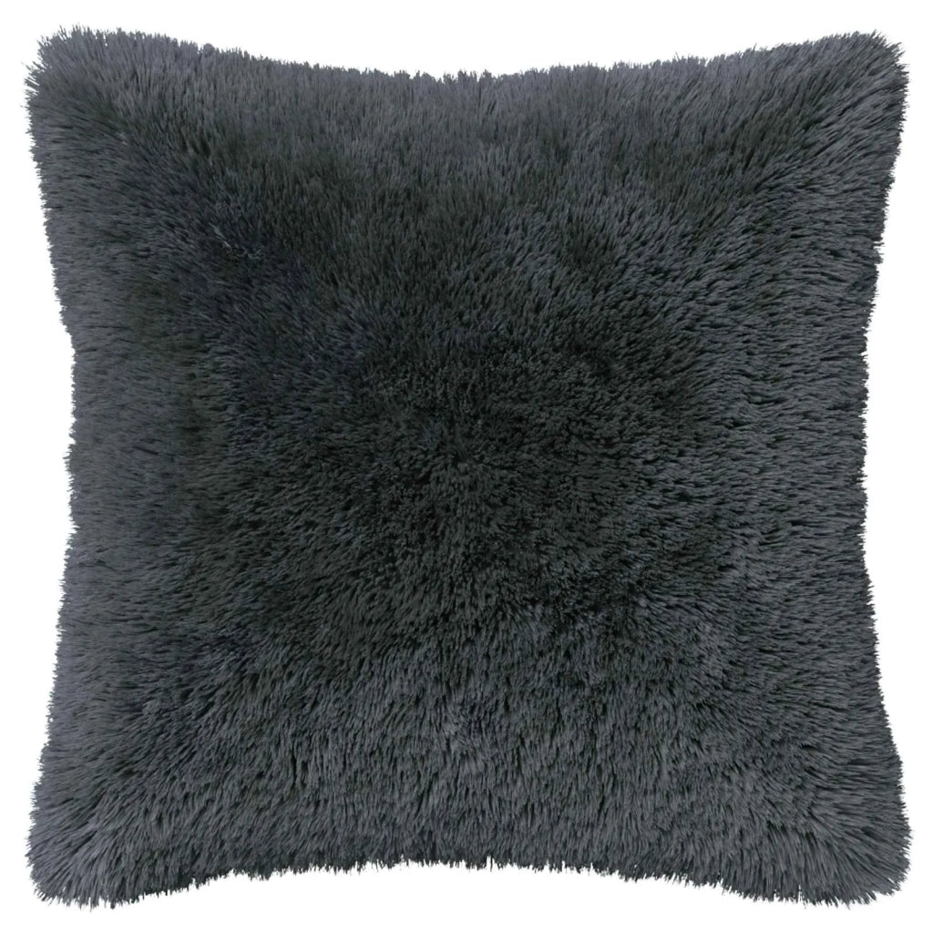 Federa 6 pcs HEERLEN Antracite 45 x 45 cm Fleece PV 910625