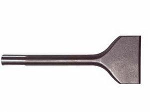 1blister scalpello attacco sds-max a spatola tagliente - larghezza taglio mm.80 - lunghezza mm.300 cod:ferx.fer69342