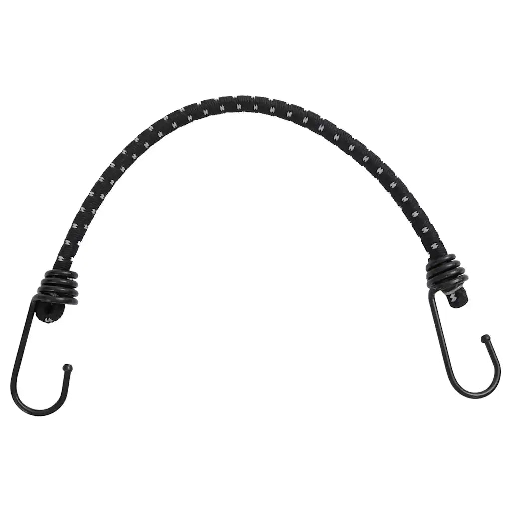Corde Elastiche con Strisce Riflettenti e Ganci 25 pz 46 cm CFW5172197