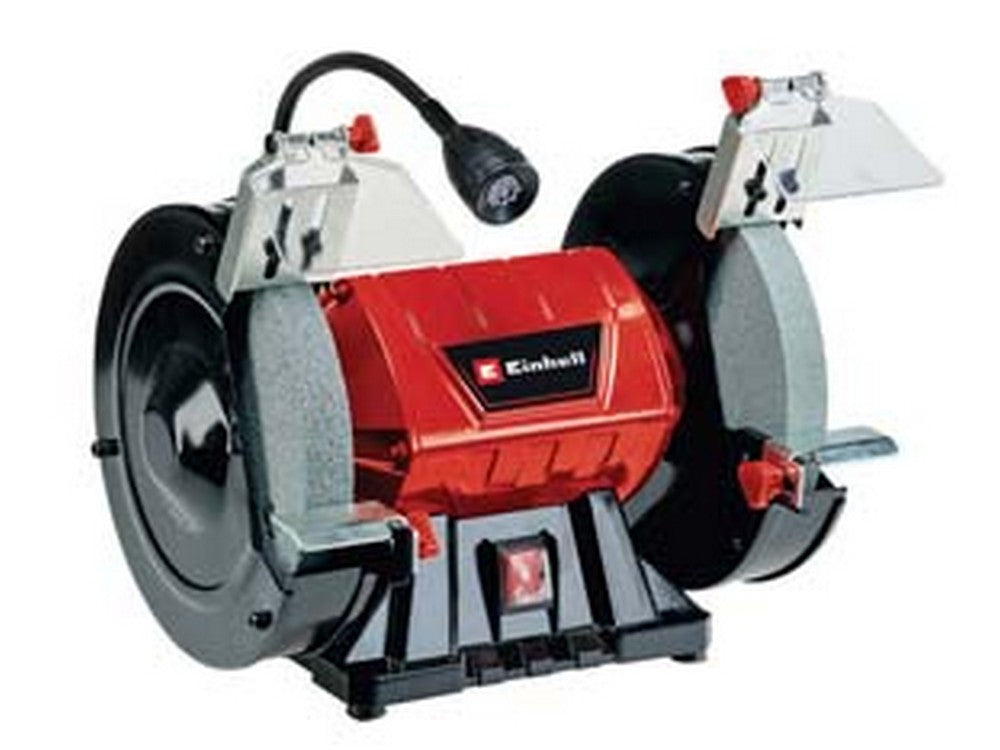 smerigliatrice da banco doppia mola ? mm.200 400w (tc-bg 200l) cod:ferx.fer18517