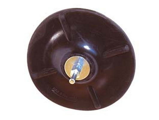 2blister platorelli di gomma con codolo mm.6 - ? mm.125 codolo ? mm.6 pg 338.00 cod:ferx.fer17138