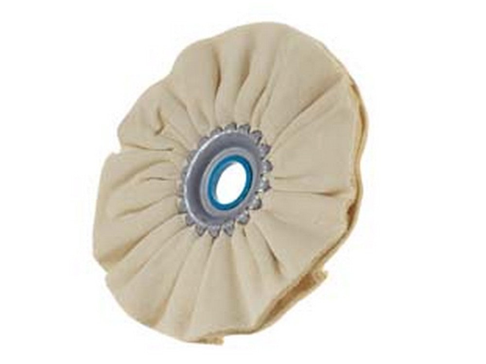 2blister ruote in tessuto per lucidare con foro - ? mm.150 foro ? mm.20/16 pg 339.45 cod:ferx.fer306355