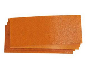 1blister fogli carta abrasiva rettangolare per levigatrici - mm.93x230 10 fogli grana assortita pg 356.30 cod:ferx.fer17114