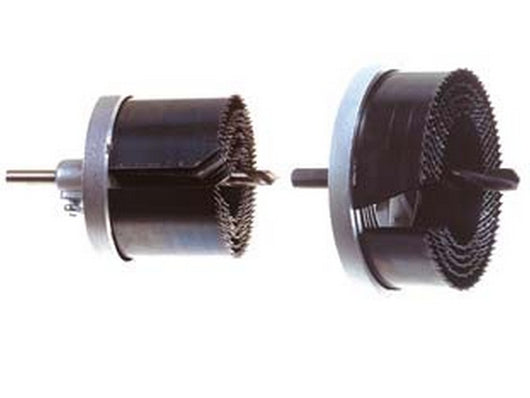 2blister seghe a tazza lame intercambiabili - taglio ? mm.25/62x50h. 7 lame pg 732.00 cod:ferx.fer17541