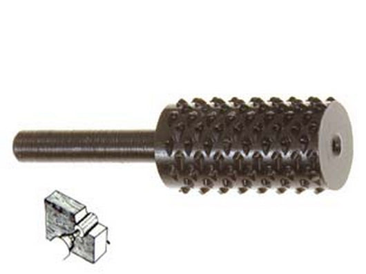 5blister fresa-raspa cilindrica rotativa per legno - codolo mm.6 per trapano pg 430.00 cod:ferx.fer17671