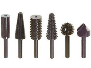 1blister fresa lima-raspa assortite 6 pezzi - codolo mm.6 per trapano pg 447.00 cod:ferx.fer17718