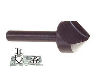 5blister fresa a svasare per legno - ? mm.12 codolo mm.6 pg 376.00 cod:ferx.fer17602