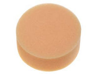 1blister tampone di ricambio in spugna per lucidare - ricambio ? mm.125 pg 339.62 cod:ferx.fer306379